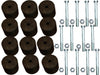Toyota LandCruiser 75 Series (1984-1990)  Ute Petrol 4.0ltr  Body Lift Kit 2 Inch (50mm) Lift