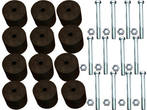 Toyota Hilux (1979-1983)  Ute Petrol 1.8, 2.2 & 2.4ltr  Body Lift Kits 2 Inch (50mm) Lift