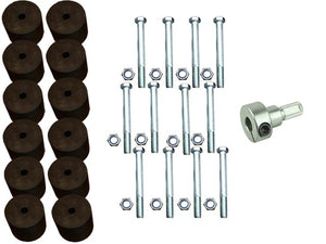 Toyota Hilux (2005-2015) Dual Cab Body Lift Kit 2 Inch (50mm) Lift