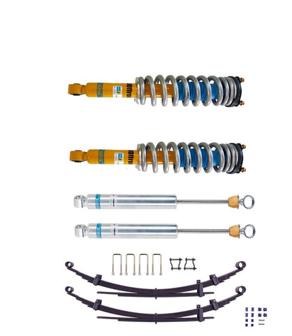 Isuzu D-MAX (2021-2025) 50mm suspension lift kit - Bilstein Platinum Lift Kit