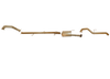 Nissan Navara (2010-2016) King Brown Performance Exhaust System