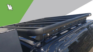 Chevrolet Silverado (2019-2025) 1500/2500 Wedgetail Platform Roof Rack