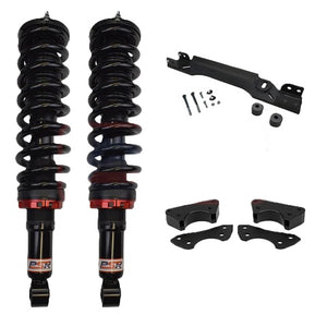 Holden Colorado  (2012-2020) RG PSR TTG Front Adjustable Struts Heavy Duty 2"- 4" Lift (adjustable) Inc Diff drop