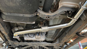 Nissan Navara (2007+) D40 TD 3" Stainless Steel Exhaust System