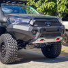 Aluminum Front Bar with RIVAL LED Fog Lights (Set of 2) - Toyota Hilux (05/2024-2025) - RIVAL 4x4 Australia