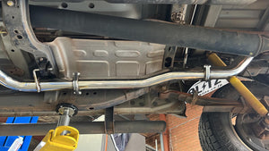 Nissan Navara (2007+) D40 TD 3" Stainless Steel Exhaust System