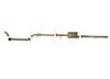 Mazda BT50 (2006-2011) UN King Brown Performance Exhaust System