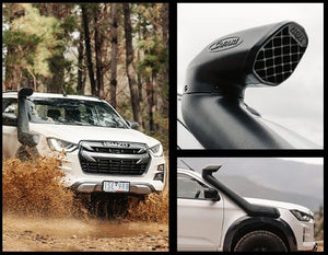 Isuzu D-Max / MU-X 2020+ 3.0 Turbo Diesel Safari Armax Snorkel - SS177HP