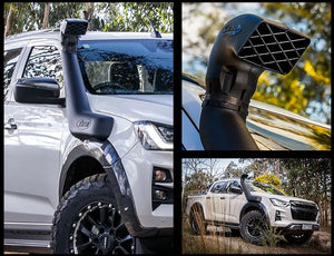 Isuzu D-Max / MU-X 2020+ 3.0 Turbo Diesel Safari Armax Snorkel - SS177HP