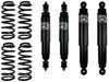 Jeep Cherokee (10/2001-02/2008)  Wagon Petrol 2.4 & 3.7ltr Superior Engineering Superior 40mm Lift Kit Suitable For Jeep Cherokee KJ (Kit) - SUP40JKJ