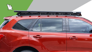 Ford Everest (2015-2022) Wagon Wedgetail Platform Roof Rack