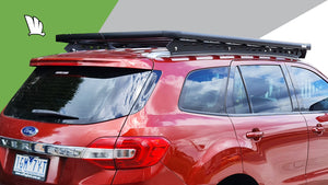 Ford Everest (2015-2022) Wagon Wedgetail Platform Roof Rack