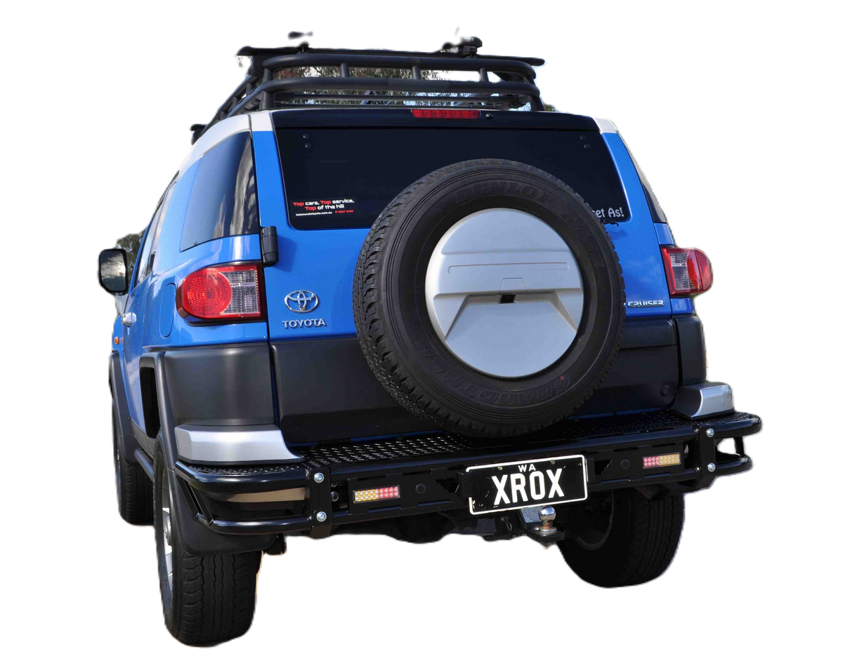 Toyota FJ Cruiser (2011-2018) Xrox® Rear Step Tube Bar – PPD Performance