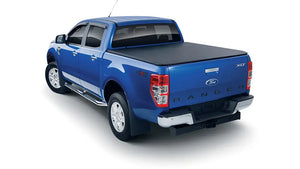 Ford Ranger (2011-2022)  With Cabin Guard - EGR Soft Tonneau Cover