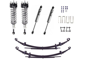 Toyota Hilux (2005-2015) KUN N70 3" suspension lift kit with Colorado Reaf Leafs -  A1 Platinum Fox Tour Pack