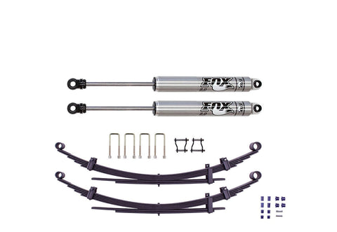 Toyota Hilux (2015-2023) GUN n80 50mm / 75mm suspension REAR only lift kit - FOX 2.0