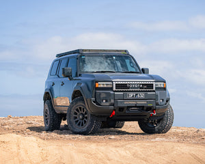 Toyota Prado 250 (2025-) Ironman Raid Insert Bumper