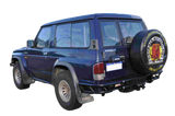 Nissan Patrol (1989-1996) GQ Xrox® Rear Step Tube Bar
