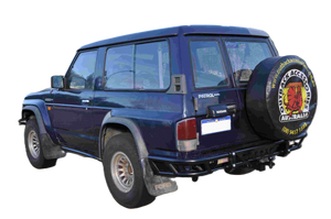 Nissan Patrol (1989-1996) GQ Xrox® Rear Step Tube Bar