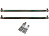 Toyota LandCruiser (11/1984-01/1990) Superior Engineering Superior High Steer Kit Suitable For Toyota LandCruiser 75 Series Hollow Bar Rock Rods (Kit) - SUP-HSTRKITHB75