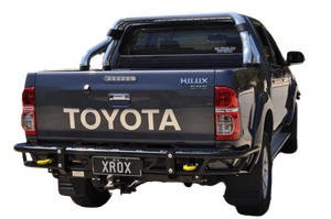 Toyota Hilux (2019-2024)  Xrox® Rear Step Tube Bar