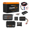 iTechworld | Complete Canopy Dual Battery Kit | 160Ah Lithium