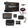 iTechworld | Complete Super Slimline 4WD Dual Battery Kit | 200Ah Lithium