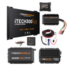 iTechworld | Complete Ultra Slimline Canopy Dual Battery Kit | 300Ah Lithium