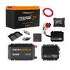 iTechworld | Complete Ute Dual Battery Kit | 120Ah Lithium