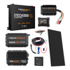 iTechworld | Ultimate Super Slimline Canopy Dual Battery Kit | 300Ah Lithium