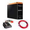 iTechworld | Base Slimline 4WD Dual Battery Kit | 100Ah Lithium