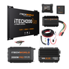 iTechworld | Complete Ultra Slimline Canopy Dual Battery Kit | 200Ah Lithium