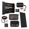 iTechworld | Ultimate Ultra Slimline Canopy Dual Battery Kit | 200Ah Lithium