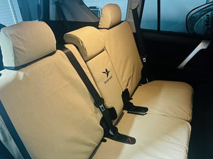 Toyota Prado (2025-2030) KAKADU Black Duck® SeatCovers - PRA242KABC PRA24KCON PRA247AR PRA248