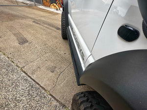 Suzuki Jimny (2018-2025) New Generation Meredith Metal Workds Rock Sliders