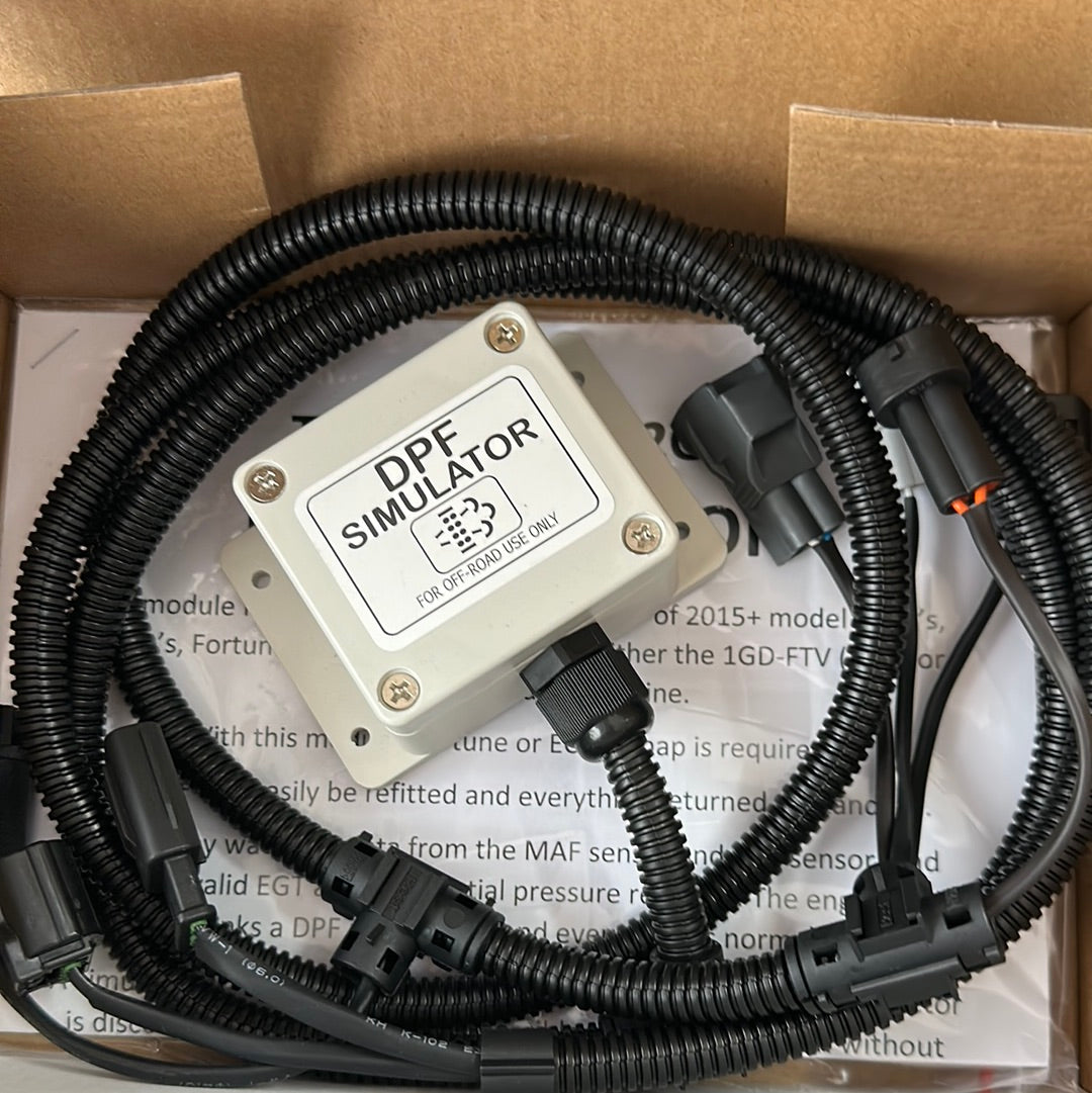 1GD-FTV DPF DELETE MODULE ハイエース　DPFモジュール TOYOTA (2015-ON) GUN 2.8L & 2.4L 1GD-FTV DPF MODULE – PPD Performance