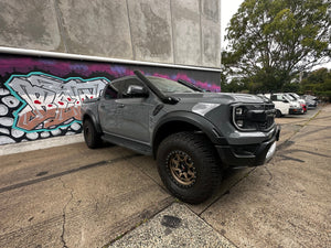 TWIN 2022+ Next Gen Raptor Kit 4" Stainless Steel Snorkel Kit