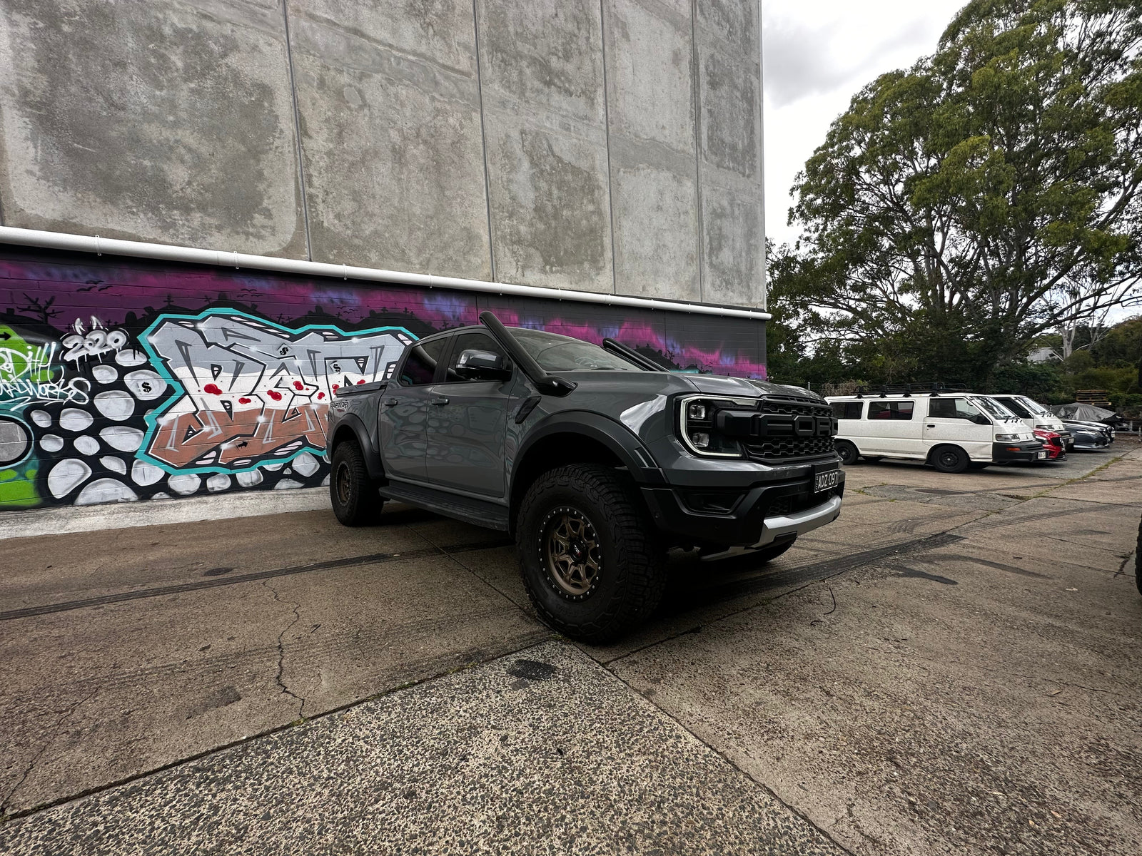Twin Raptor R TWIN 2022+ Next Gen Raptor Kit 4