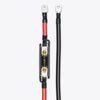 Hardkorr 00AWG Inverter Cable Kit W/350A ANL Fuse Suits 3000W Inverter