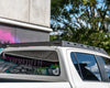 Toyota Hilux (2015-2025) N80 Dual Cab Slim Line Roof Rack - Meredith Metalworks