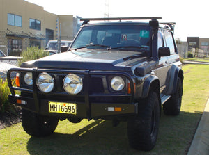 Nissan Patrol (1988-1999) GQ Wagon Outback Accessories Commercial Bullbar