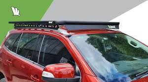 Ford Everest (2015-2022) Wagon Wedgetail Platform Roof Rack