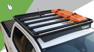 Ford Ranger (2022-2025) Next Gen Dual Cab Wedgetail Platform Roof Rack