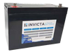 Invicta 12V100AH with 4 series functionality