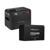 iTechworld | Premium Dual Battery System | 100Ah Lithium LiFePO4 with 25A DCDC Charger