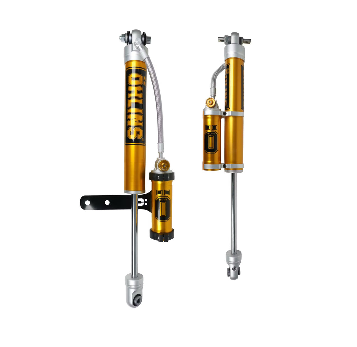 Jeep Wrangler (2007-) JK Ohlins Front and Rear shocks – PPD Performance