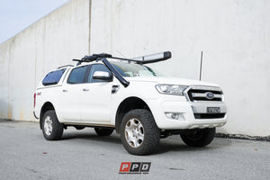 Ford Ranger (2012-2022) PX PX2 PX3 Series Kingz Customs 4" Stainless Snorkel Kit