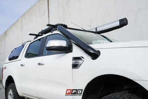 Ford Ranger (2012-2022) PX PX2 PX3 Series Kingz Customs 4" Stainless Snorkel Kit