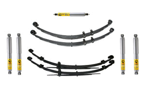 Nissan Patrol (1983-1987)  Wagon LWB Petrol 4.0 & 2.8ltr  Superior 2 Inch (50mm) Lift Kit