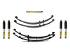 Nissan Patrol (08/1983-07/1987) Superior Engineering Superior 2 Inch (50mm) Lift Kit Suitable For Nissan Patrol MK with Tough Dog Adj Shocks (Kit) - MKSTFRTA